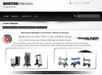 backstage website thumbnail
